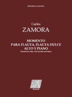 Momento para Flauta, Flauta Dulce Alto y Piano